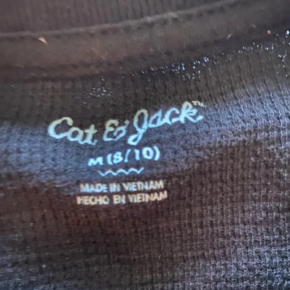 Boys Long Sleeve Thermal Tee - Picture 3 of 3